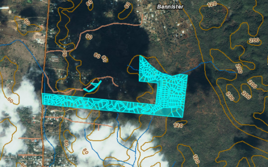 Bannister, St. Catherine